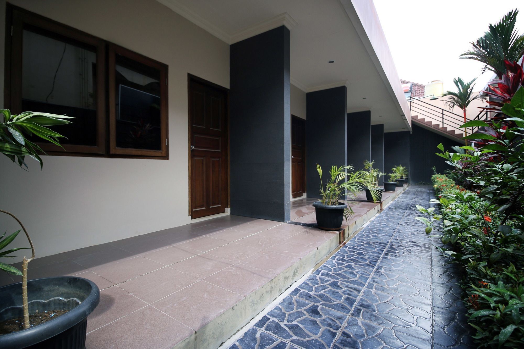 Safina Inn Syariah Sekupang Batam Exterior photo